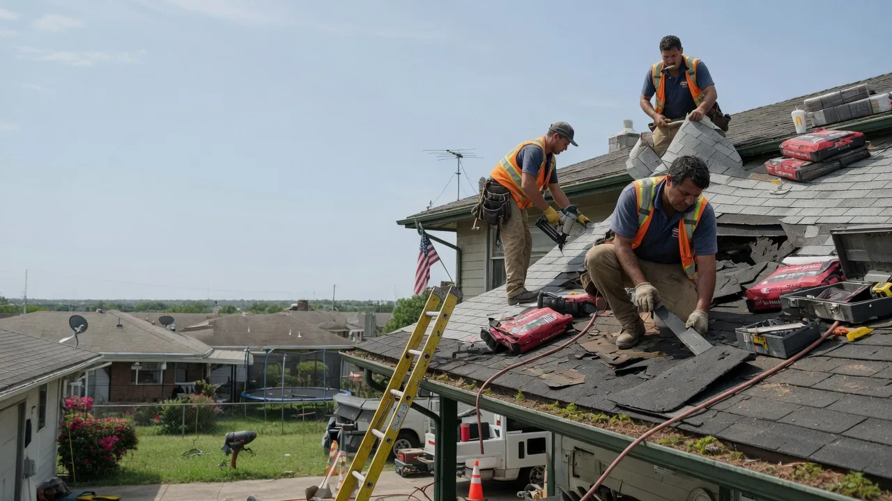 Roof Repair in Monroe, NC near me